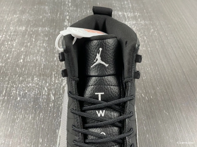 CT8013-019 Air 12 Grey Black Wolf Jordan 0921